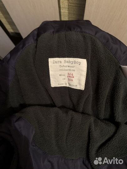 Полукомбинезон Zara BabyBoy р. 104 (3-4 года)