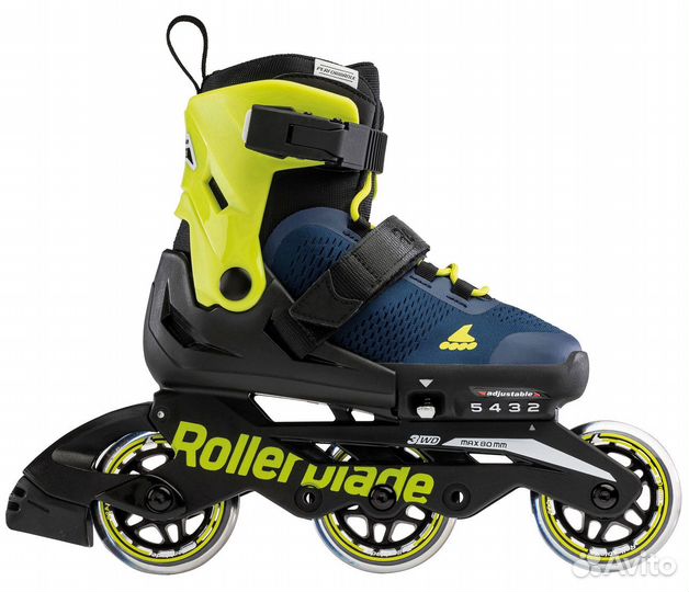 Коньки роликовые Rollerblade Microblade 3WD 07221