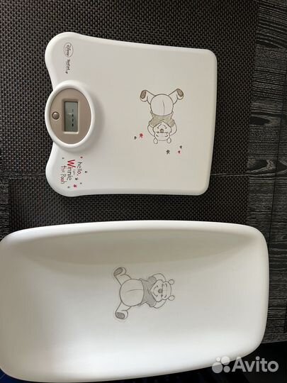 Детские электронные весы для новорожденных Tefal