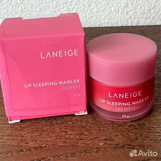 Laneige маска для губ berry