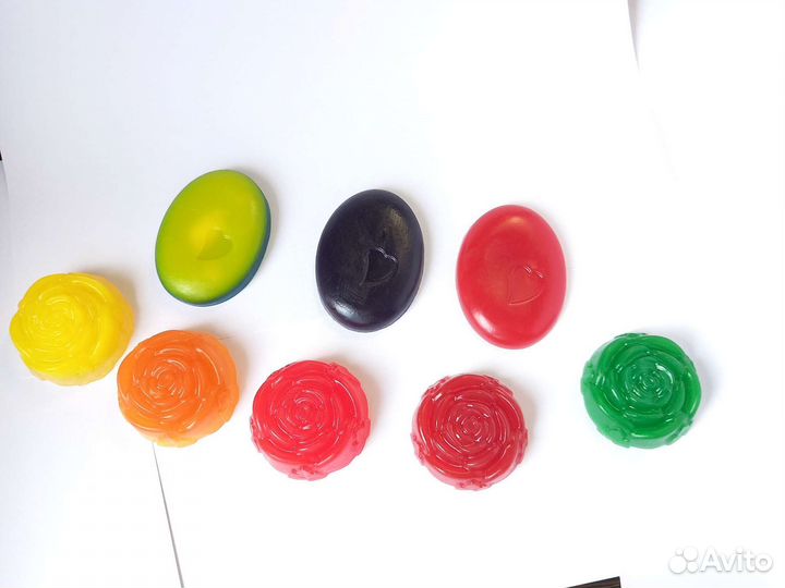 Мыло ручной работы