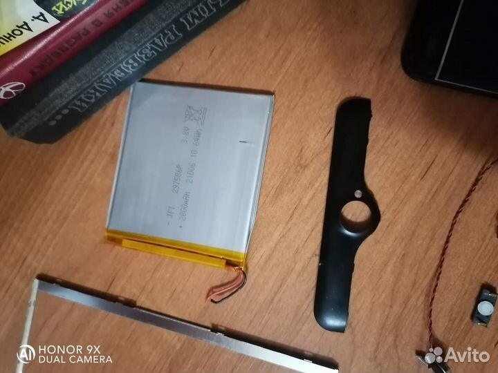 Запчасти планшета, модель BQ-7040G