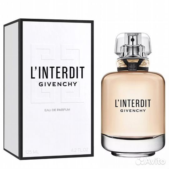 Духи женские givenchy