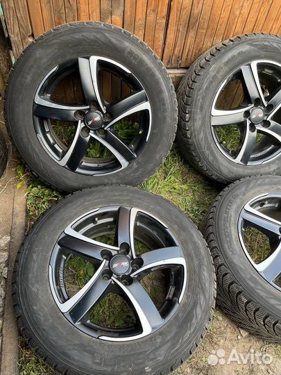 Колеса 205/65 16 5*108 peugeot citroen