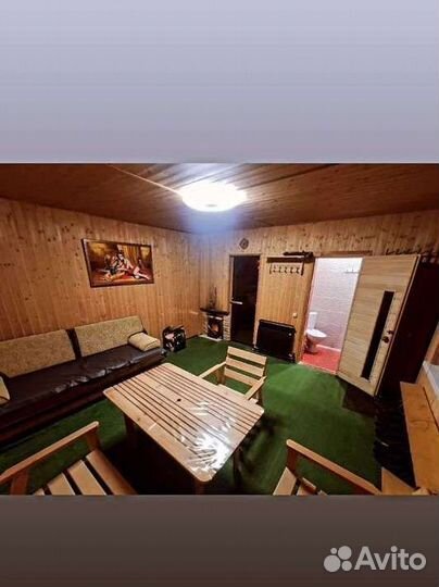 Баня на дровах+Банный чан