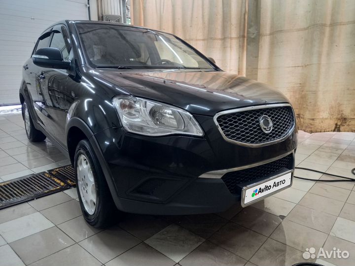 SsangYong Actyon 2.0 МТ, 2011, 230 000 км