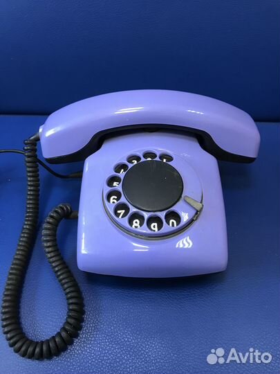 Стационарные дисковые телефоны СССР