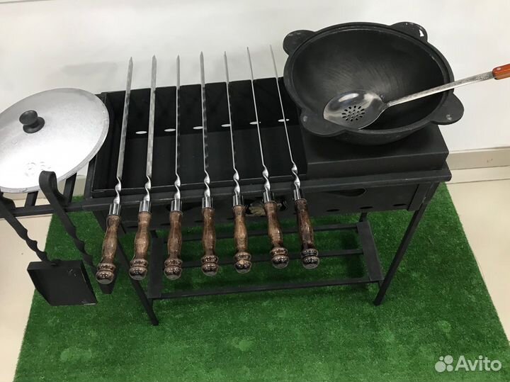 Мангал хит 4мм