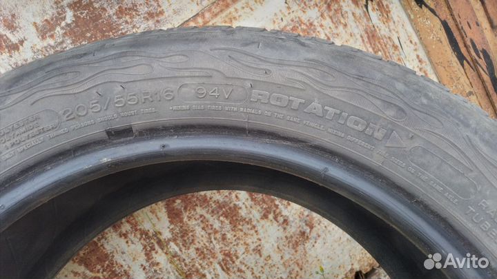 Bfgoodrich G-Grip 205/55 R16 94V