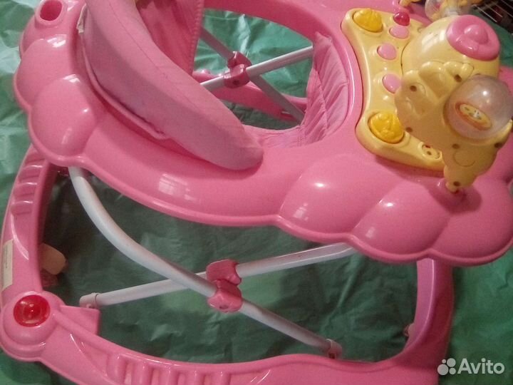 Ходунки (детский стульчик)