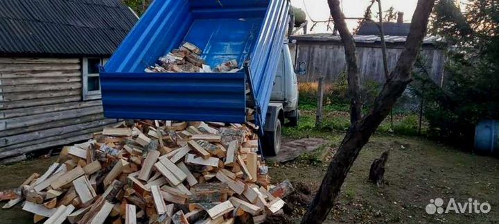 Березовые дрова