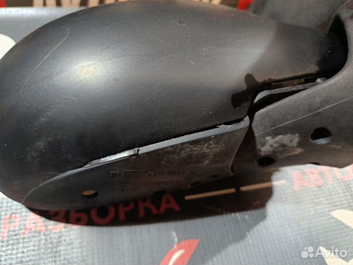 Зеркало правое Peugeot 206