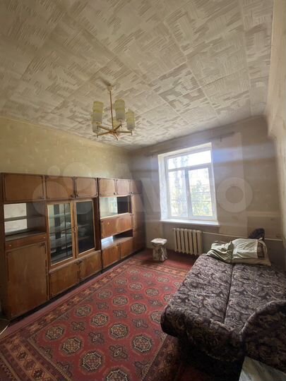 Комната 19,5 м² в 1-к., 2/3 эт.