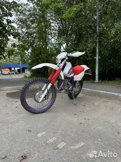 Запчасти Yamaha TTR250 разбор