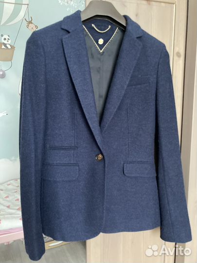 Massimo Dutti пиджак 36 шерсть