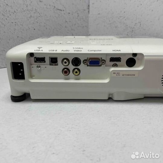 Проектор Epson EB-S31 (Рассрочка / В2)