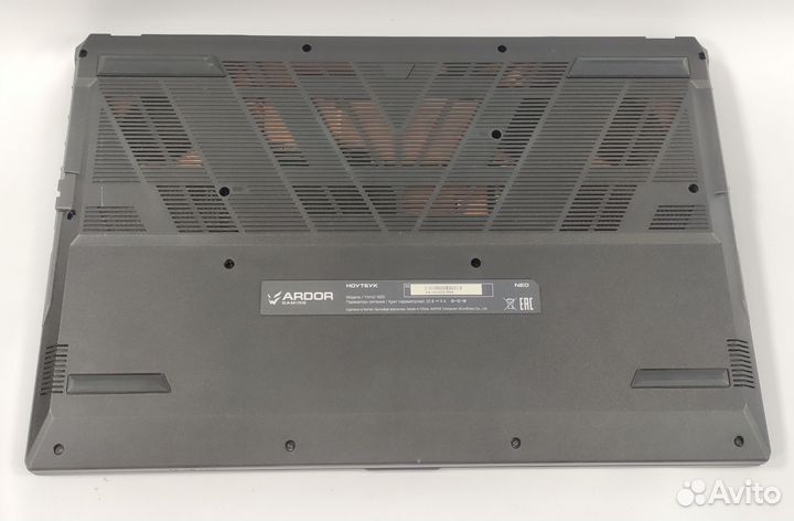 Игровой ноутбук Ardor Gaming 12Gen Core i5-12450H