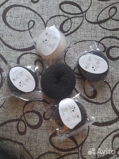 Бублики для волос новые