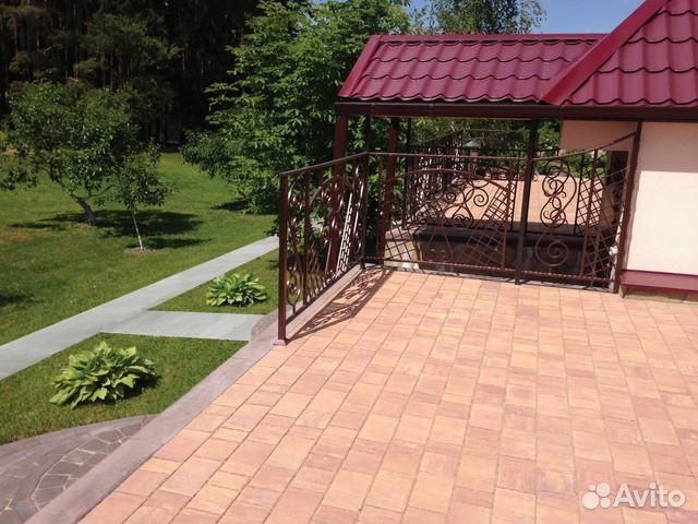 Тротуарная плитка Steinrus