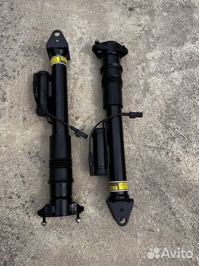 Амортизаторы GL X164