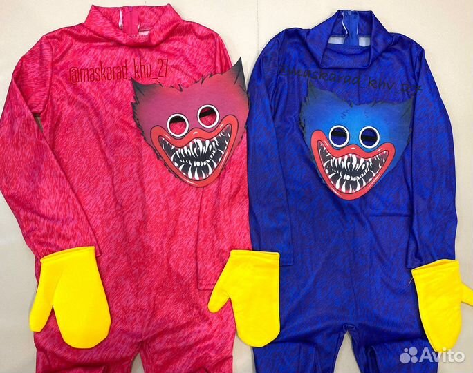 Киси миси и хаги ваги (костюмы)