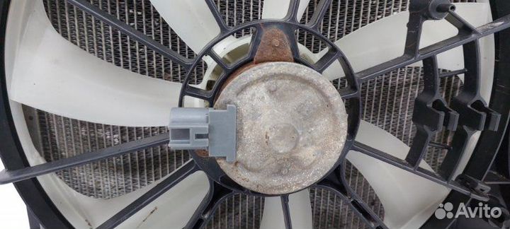 Кассета радиаторов Toyota Camry XV50 2arfe 2013