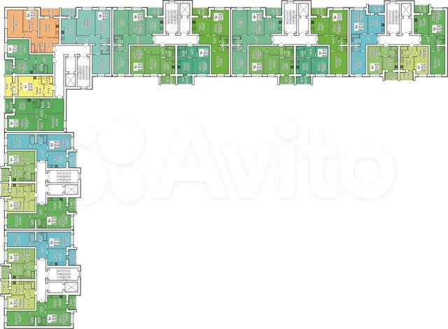 1-к. квартира, 32,9 м², 3/9 эт.