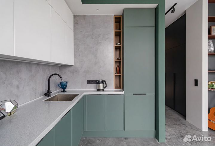 Кухня (цена за всю кухню) CN:028936