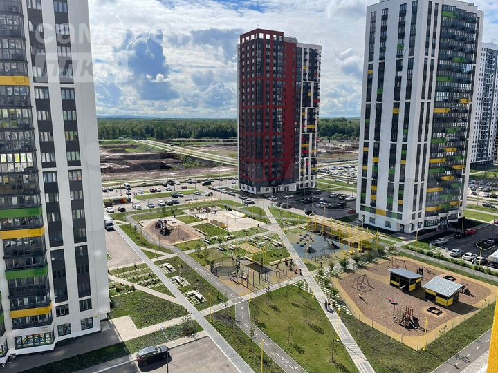 1-к. квартира, 36,2 м², 12/22 эт.