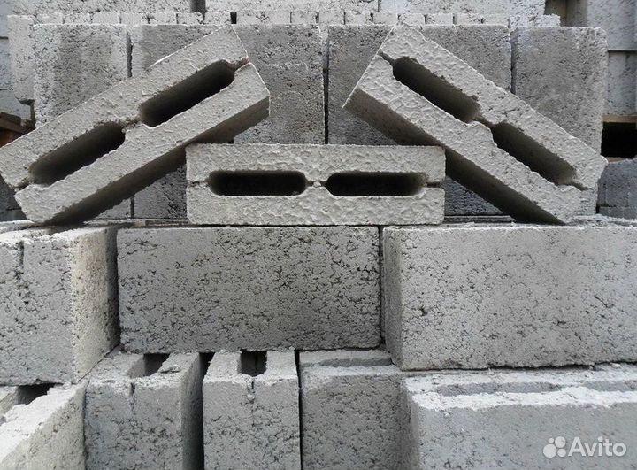 Блоки строительные