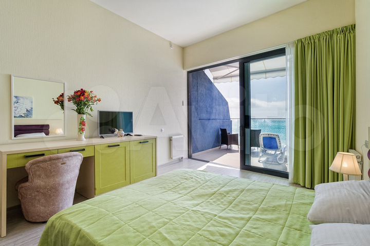 Квартира-студия, 50 м², 5/9 эт.