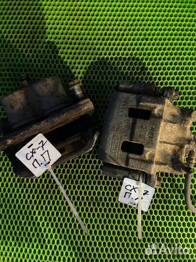 Суппорт передний Mazda cx-7