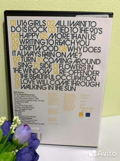 DVD диски с концертами/музыкальными клипами,отл.с