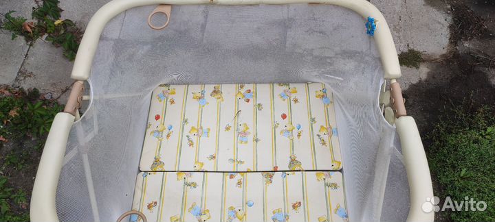 Большой детский манеж