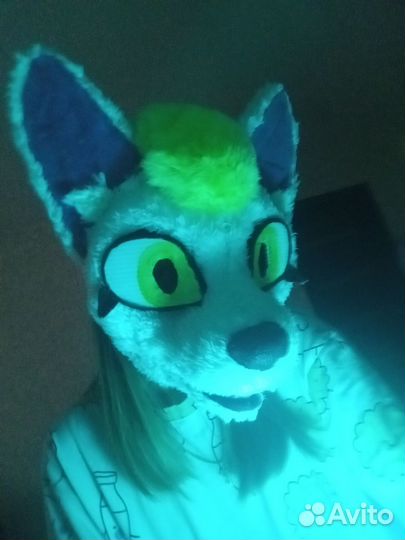 Маска фурри