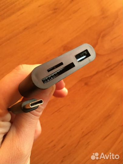 Картридер type c