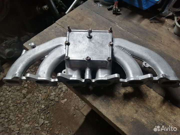 Впускной коллектор 1FZ-FE Toyota Land Cruiser 80