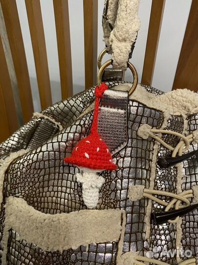 Брелок мухомор игрушка