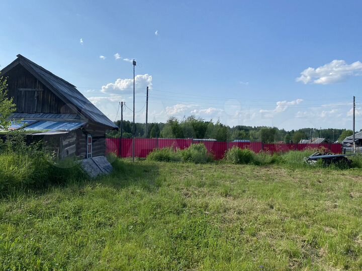 Дом 63 м² на участке 15 сот.