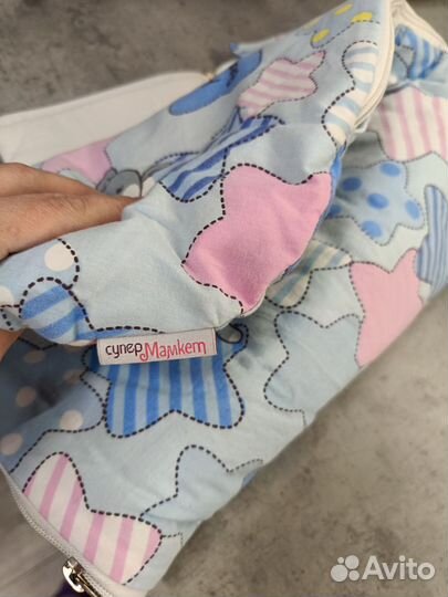 Конверт на выписку летний