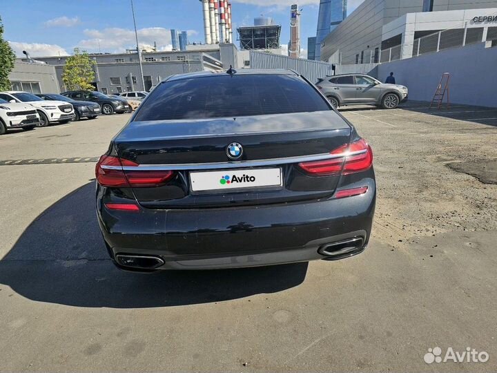 BMW 7 серия 2.0 AT, 2016, 109 581 км
