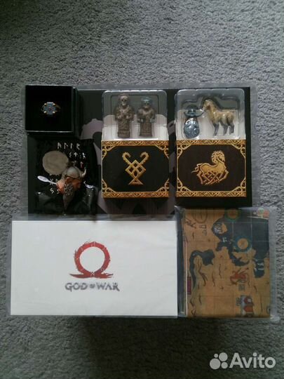 God of War Stone Mason Edition PS4