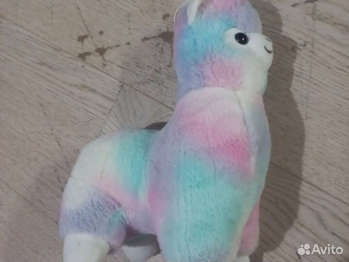 Мягкая игрушка альпака