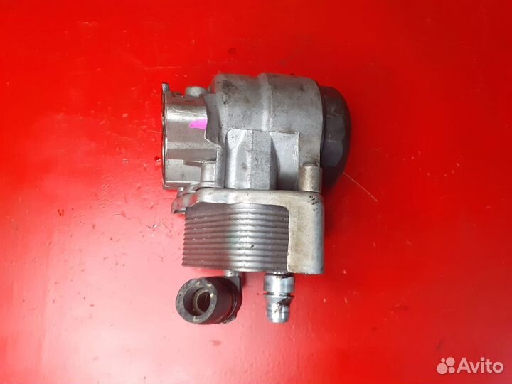 Корпус фильтра, теплообменник BMW n43b16 n46b20