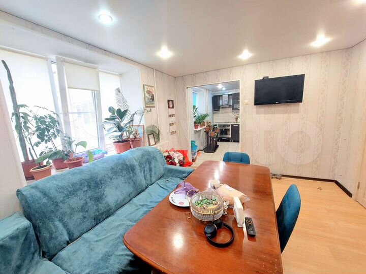3-к. квартира, 106 м², 2/10 эт.