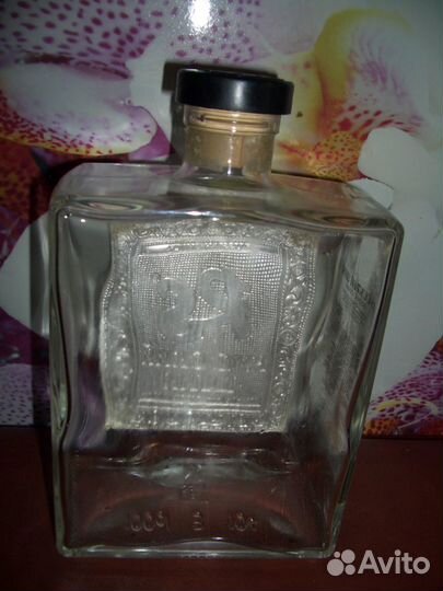 Пустая бутылка Русский Шик 1 литр