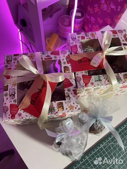 Шоколадные какао-бомбочки