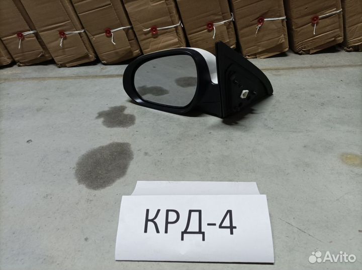 Зеркало левое Hyundai Elantra 4 нд 2006-2011