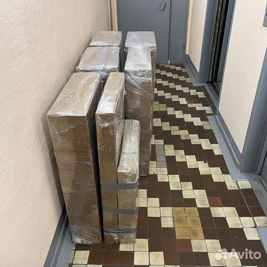 3 стн, кв, ткань black, Авито Доставка н.1