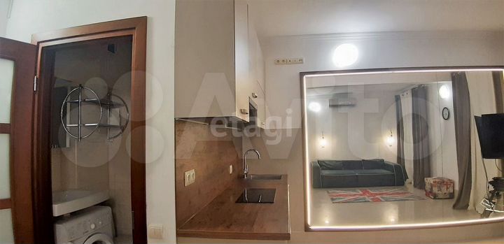 Апартаменты-студия, 30 м², 1/3 эт.